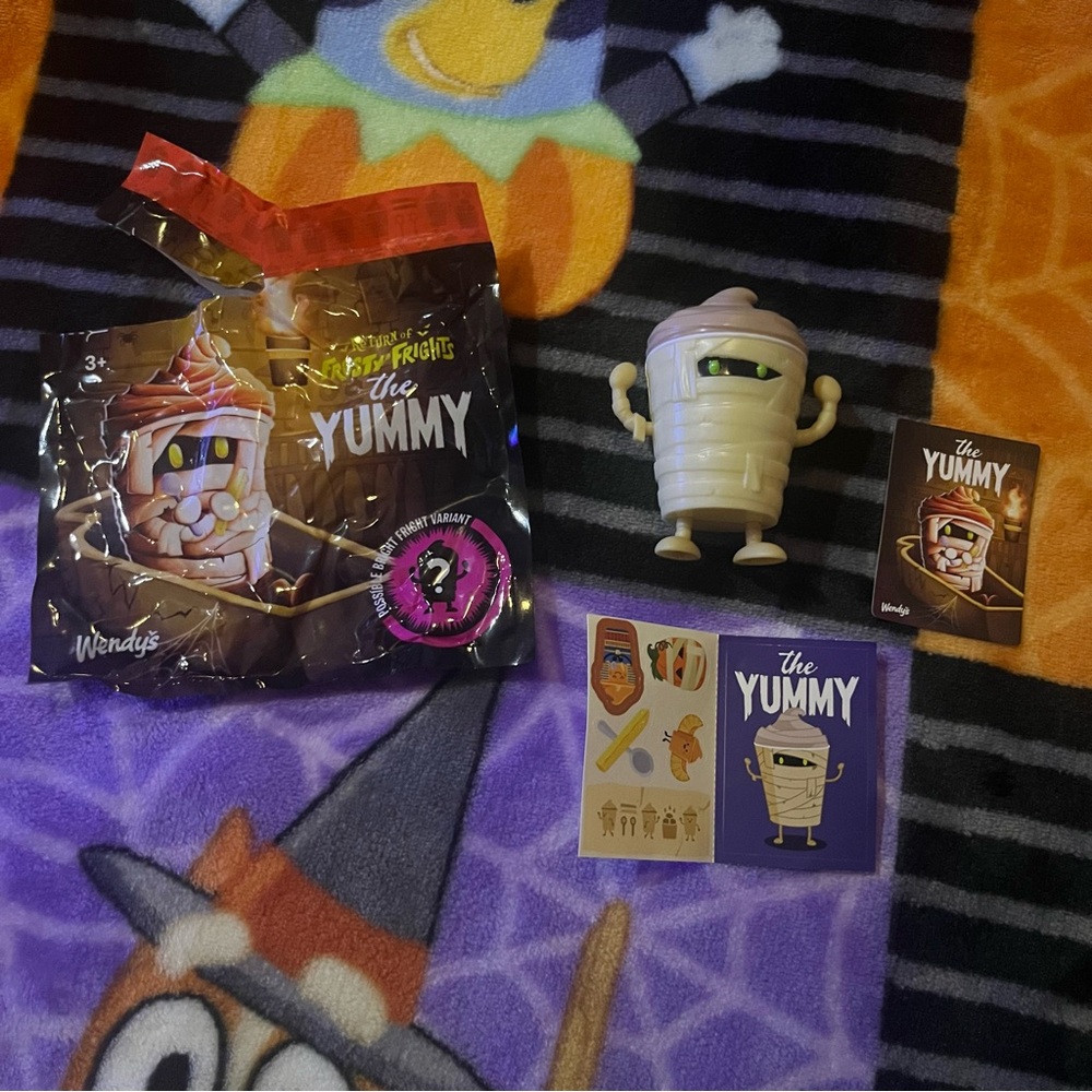 Wendy’s Frosty Frights The Yummy Mummy 2025